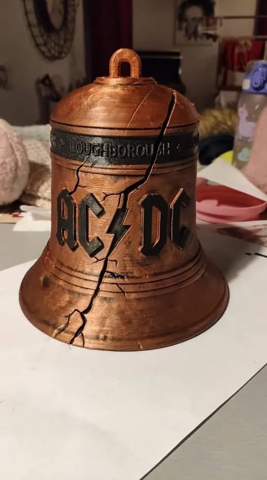 STL - Campana AC/DC de Loughborough