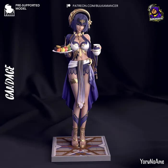 STL - candace render 2