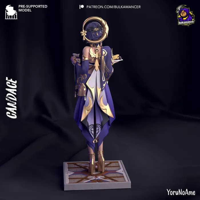 STL - candace render 3