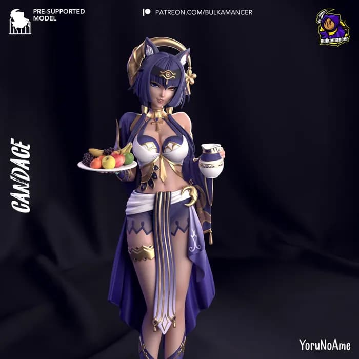 STL - candace render 4