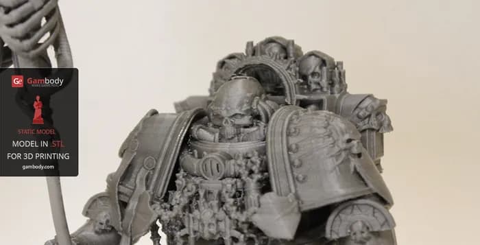 STL - Capellán de Martillo de Guerra