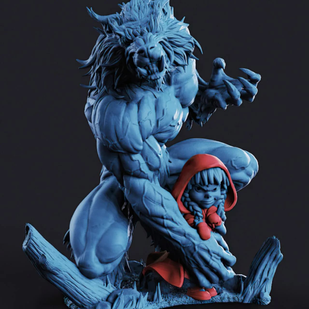 STL - Caperucita Roja y el Lobo