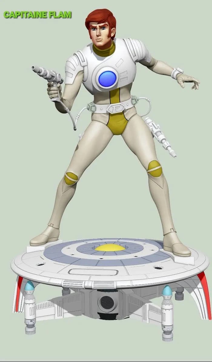 STL - Capitán Futuro 2