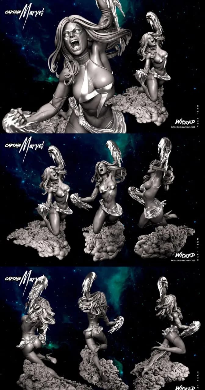 STL - Capitana Marvel
