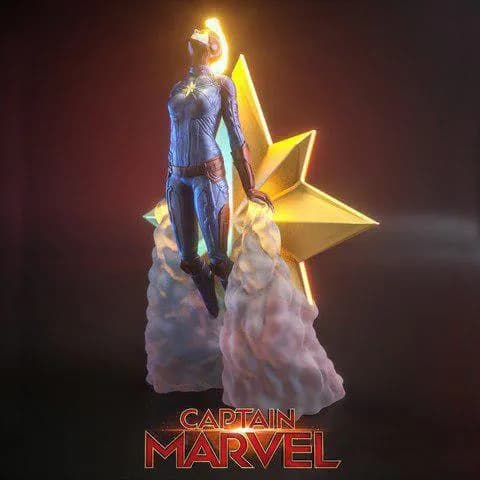STL - Capitana Marvel 2