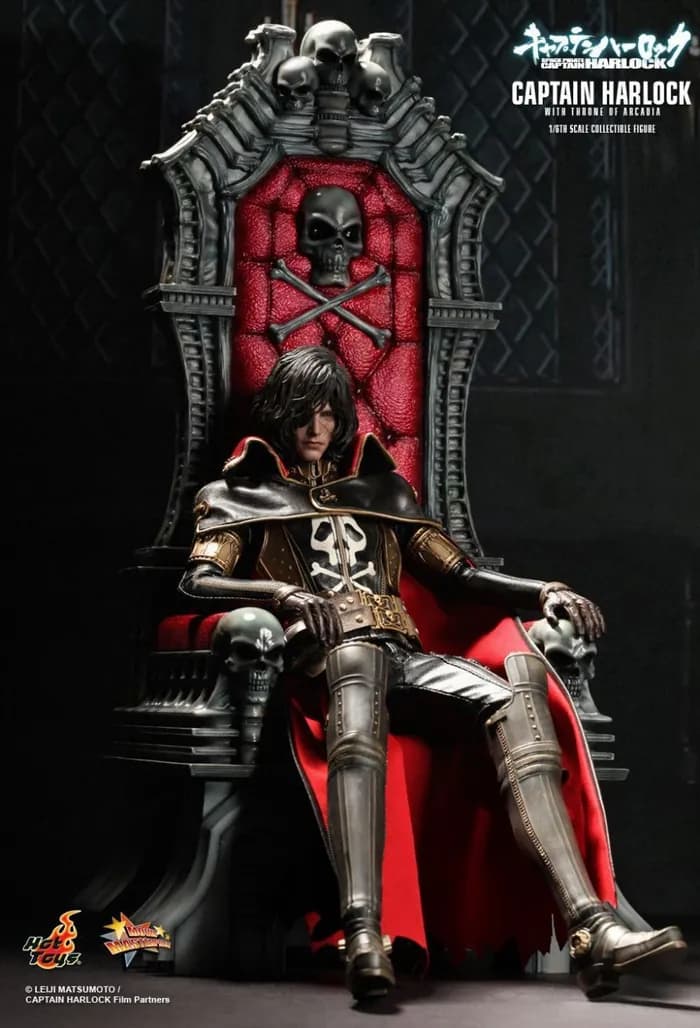 STL - captain harlock