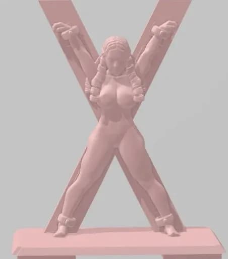 STL - captive noble lady