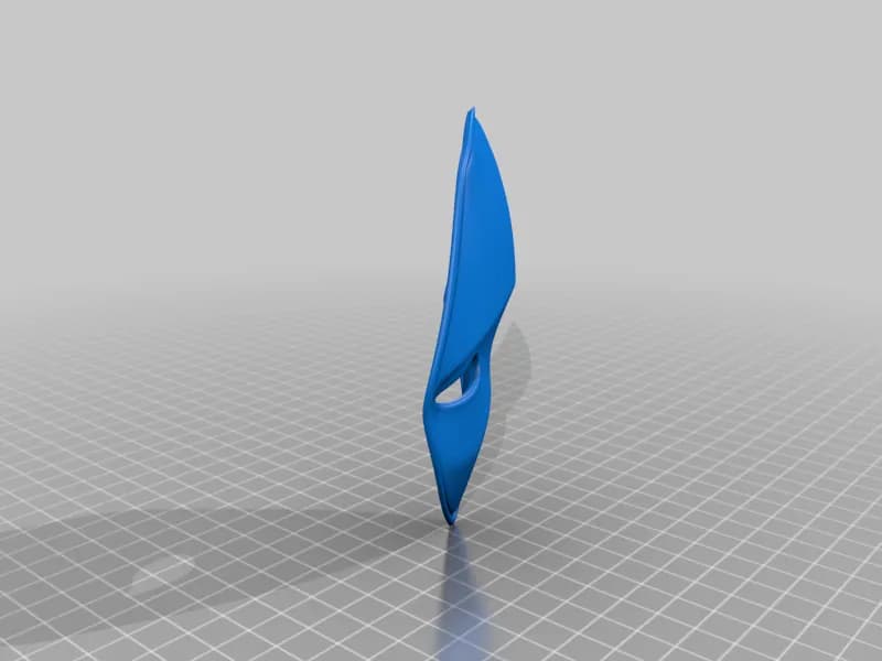 STL - Carcasa y lentes para Deadpool render 5