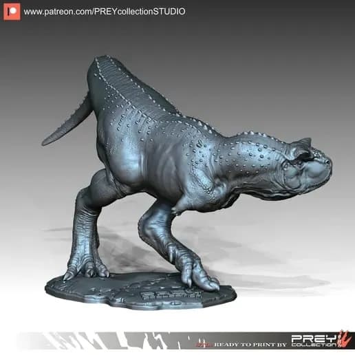 STL - Carnotaurus Rex
