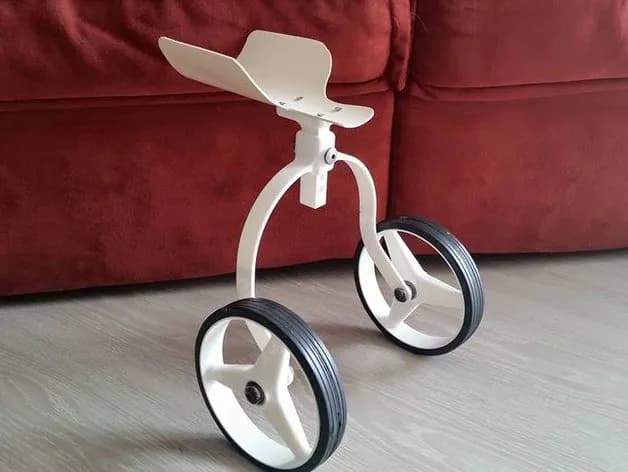 STL - Carro con asiento para niños
