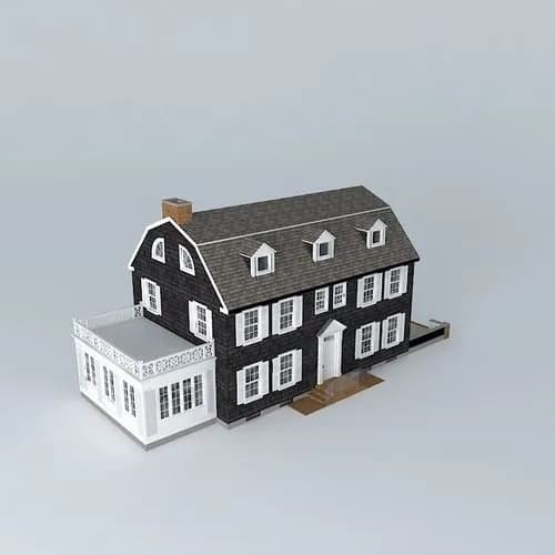 STL - Casa de Amityville