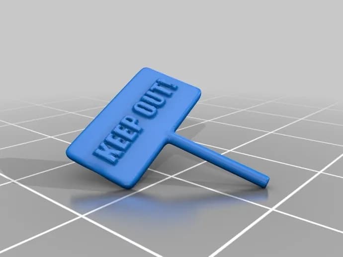 STL - Casa de pájaros 3D render 4