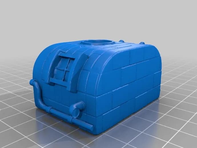 STL - Casa de pájaros 3D