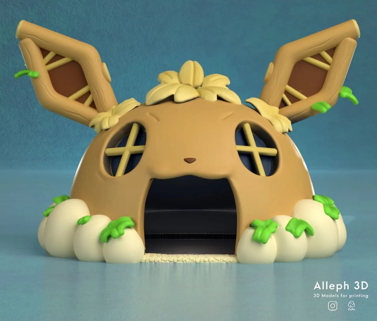 STL - Casa Raíz de Eevee