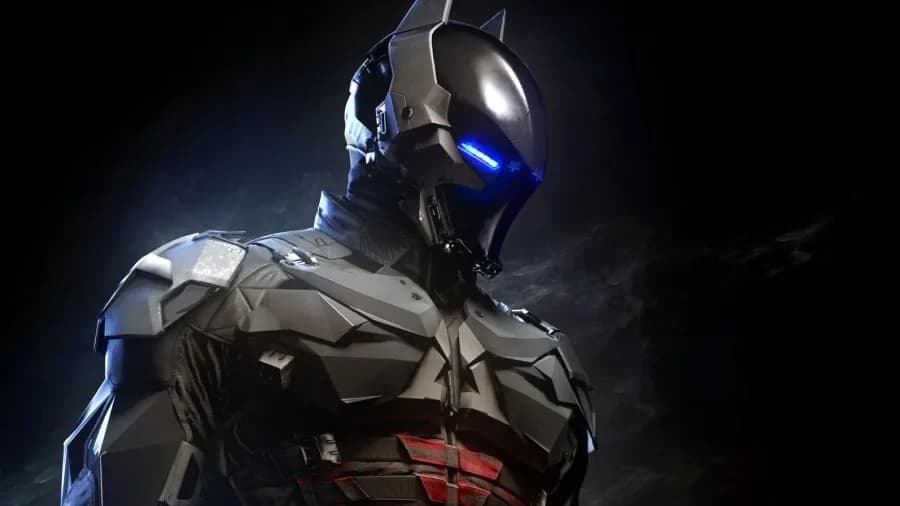 STL - Casco Arkham Knight render 2