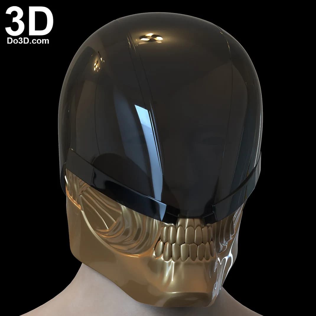 STL - Casco Bloodsport render 2