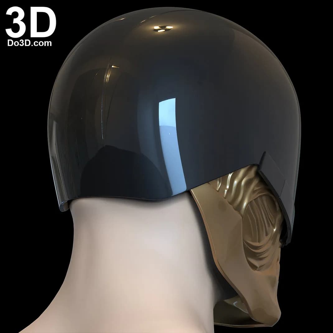 STL - Casco Bloodsport render 4