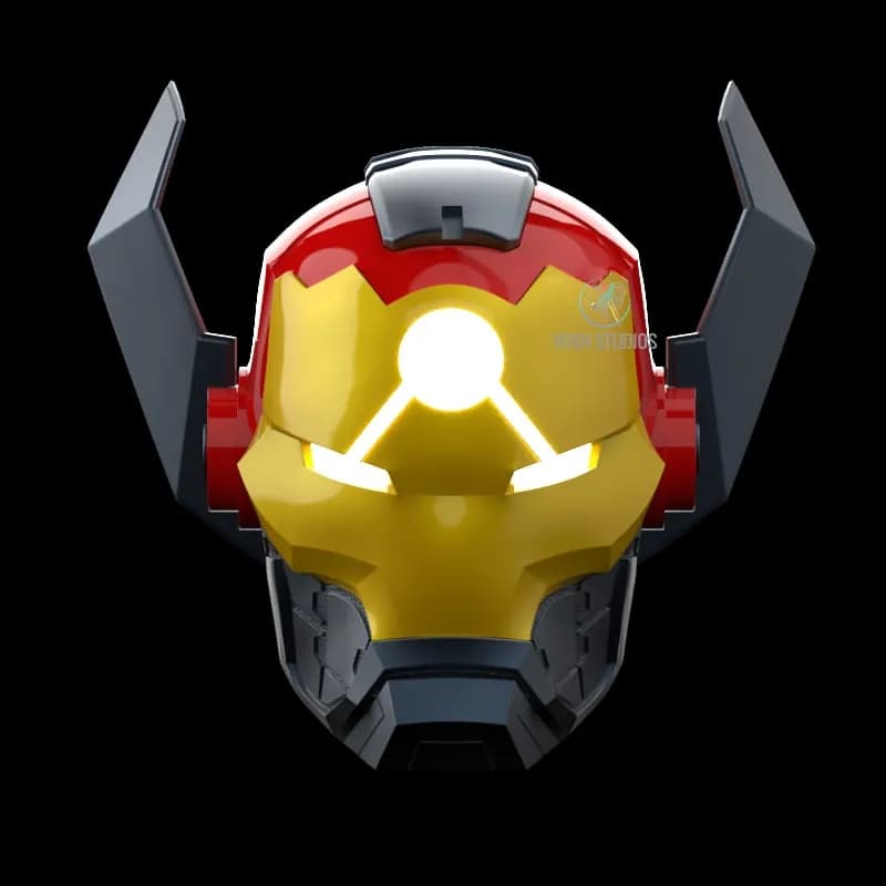 STL - Casco Celestial Hulkbuster