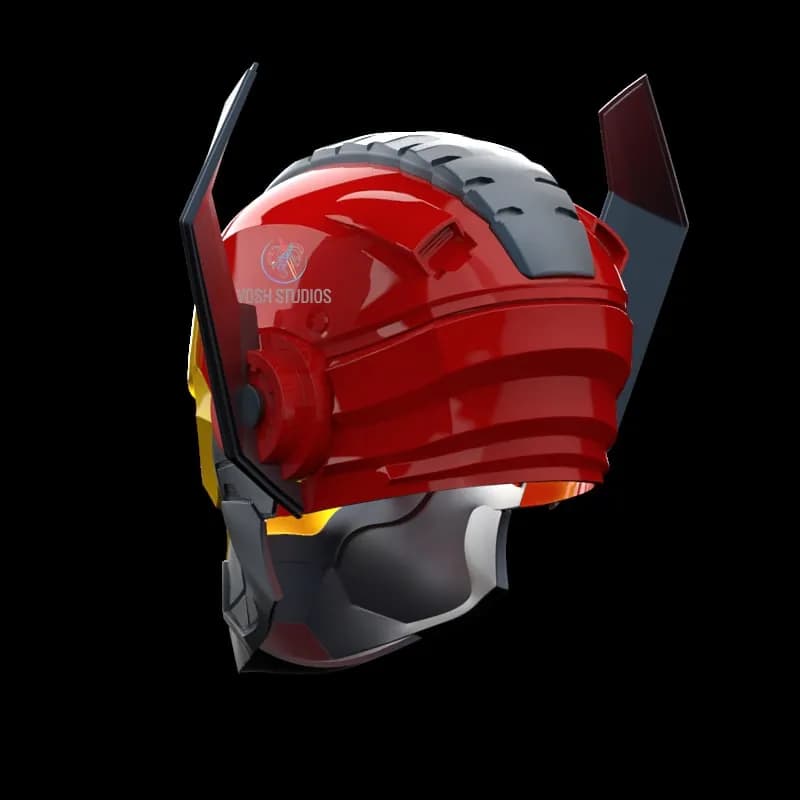 STL - Casco Celestial Hulkbuster render 2