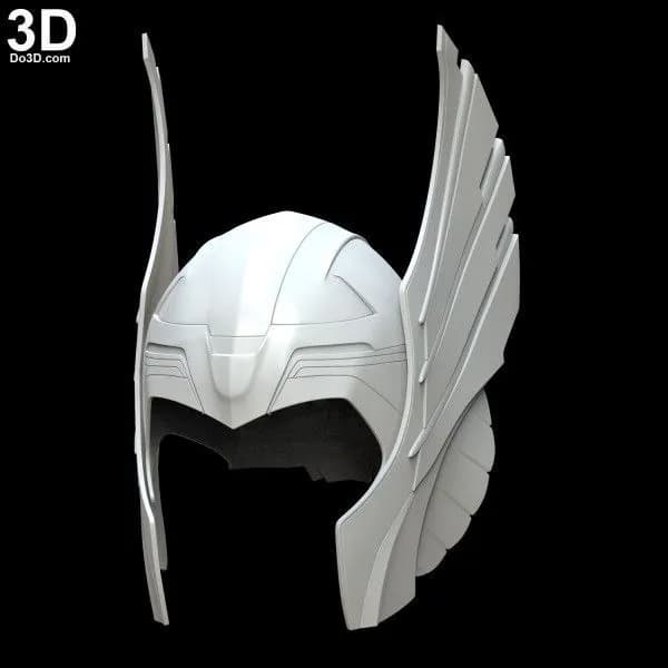 STL - Casco clásico de Thor