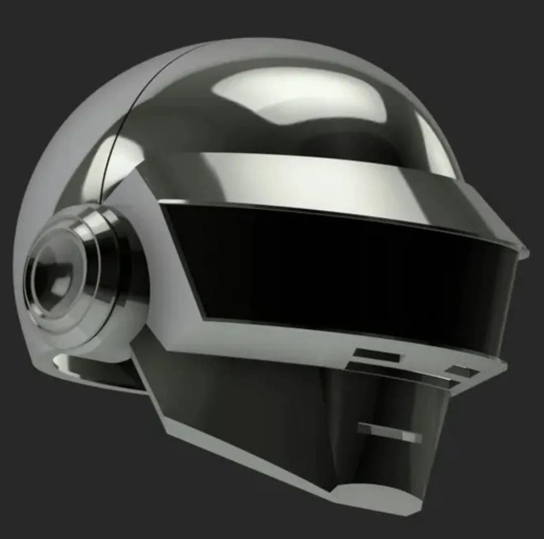 STL - Casco Daft Punk Thomas