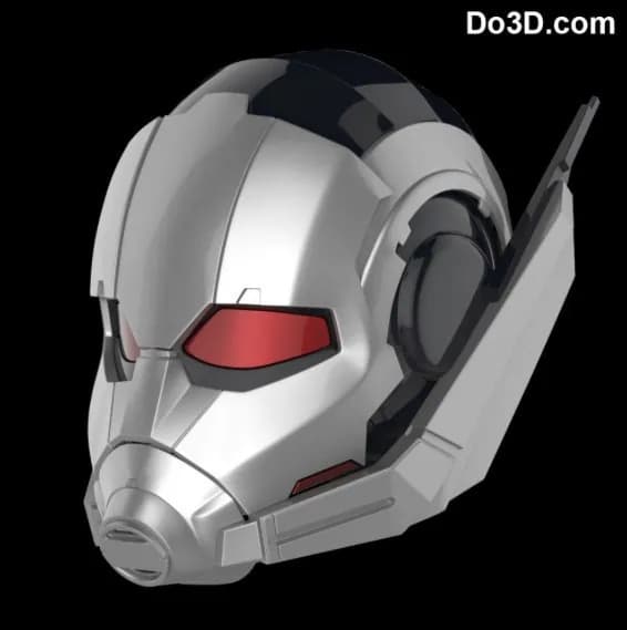 STL - Casco de Ant Man render 2