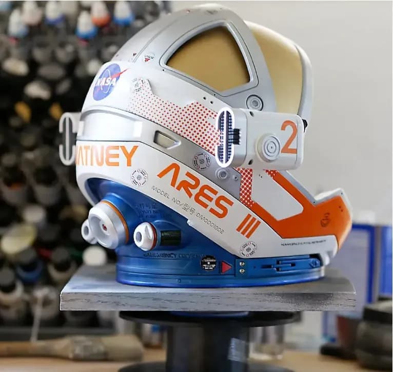 STL - Casco de astronauta Ares III