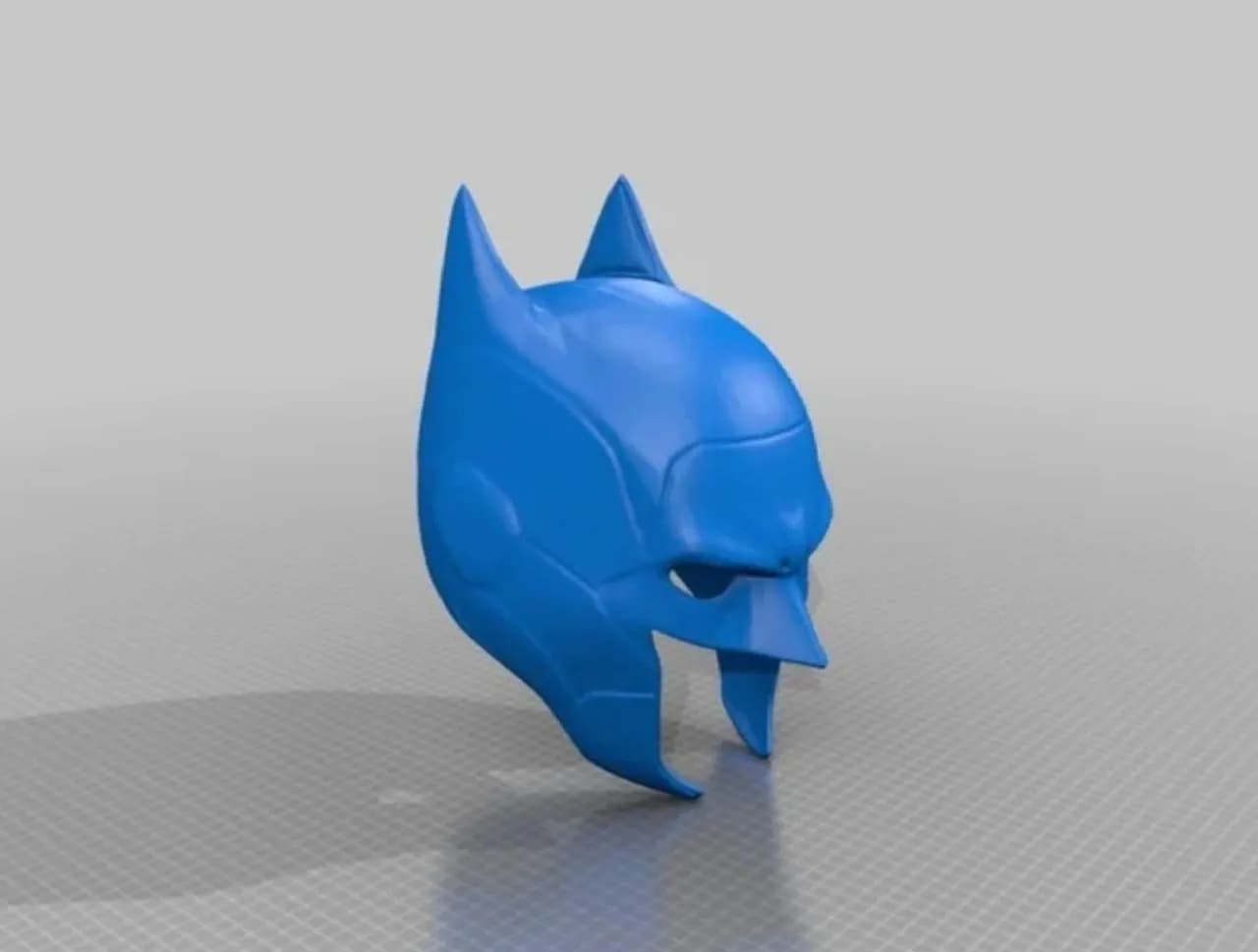 STL - Batman Helmet