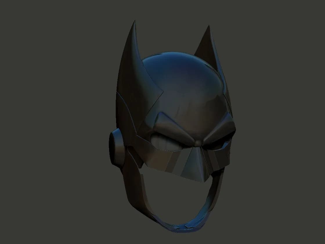 STL - Casco de Batman 5