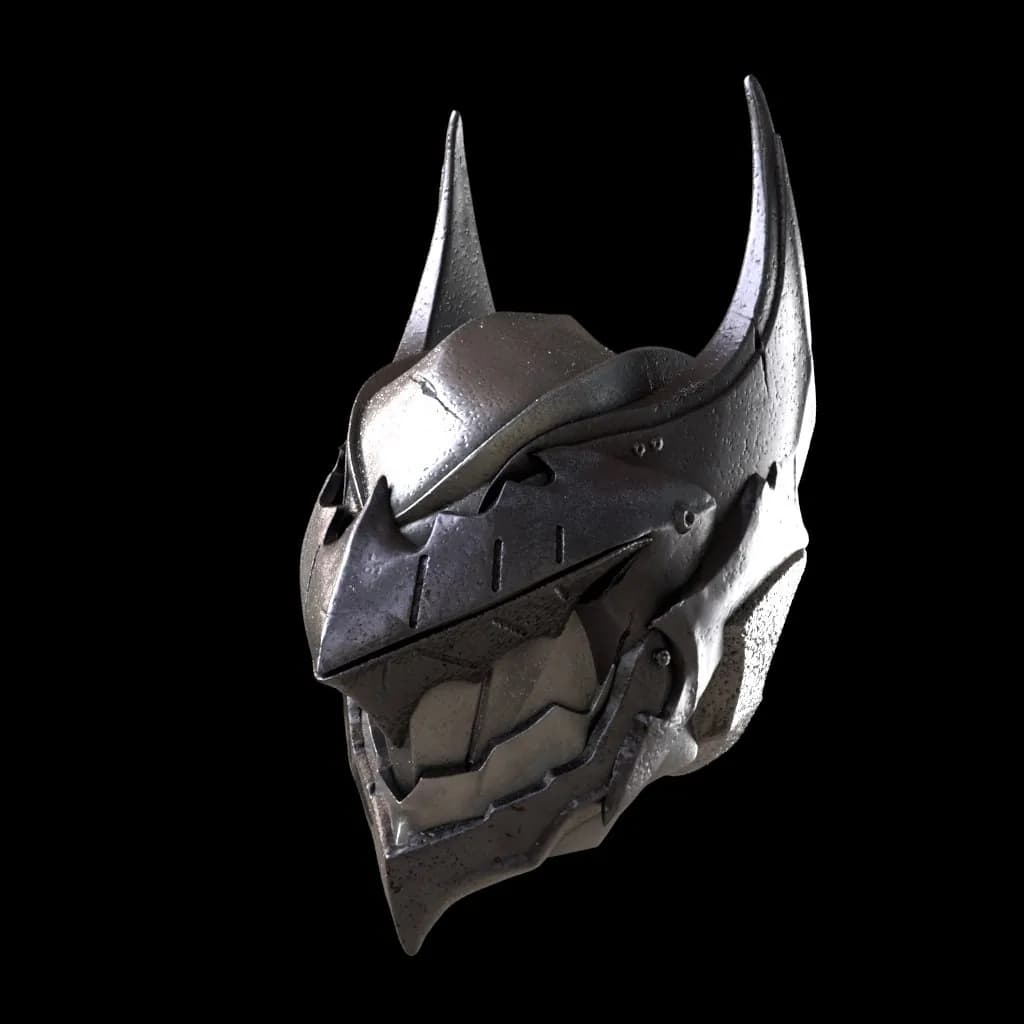 STL - Casco de Batman de Acero Oscuro
