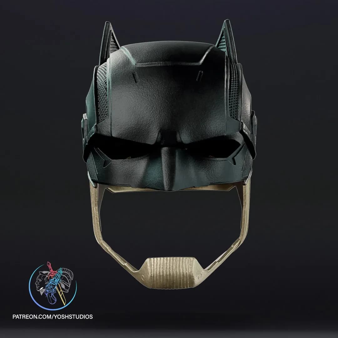 STL - Casco de Batman: Detective Oscuro