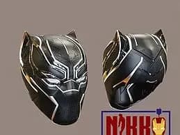 STL - Casco de Black Panther Civil War