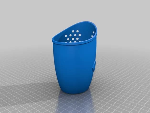 STL - casco de caballero teuton render 3