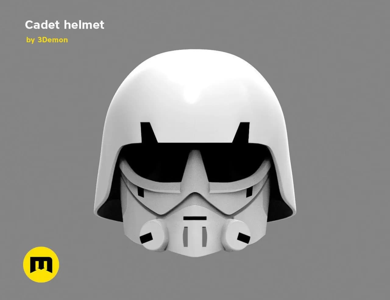 STL - Casco de cadete imperial