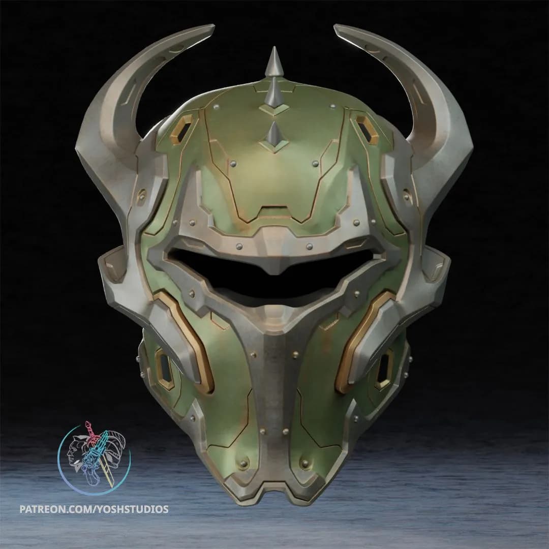 STL - Casco de Centinela de Doom
