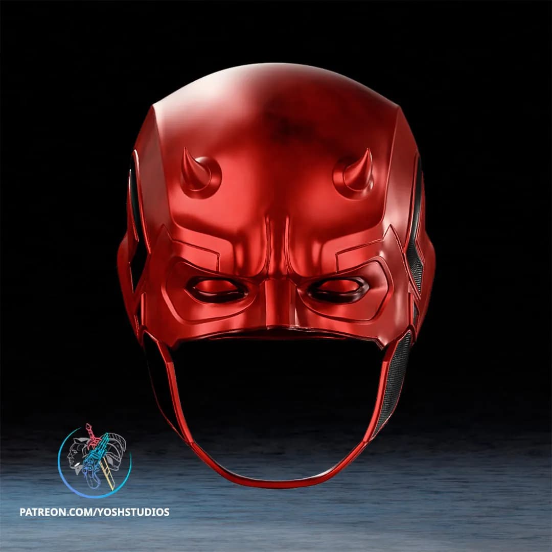 STL - Casco de Daredevil moderno