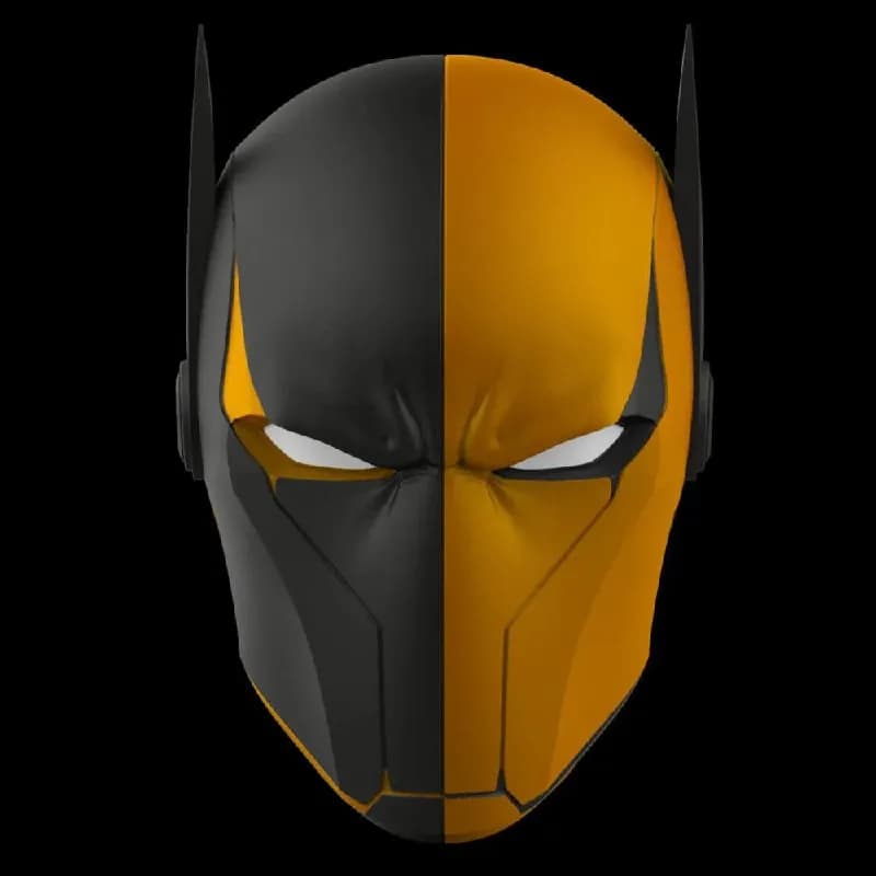 STL - Casco de Deathstroke para Batman