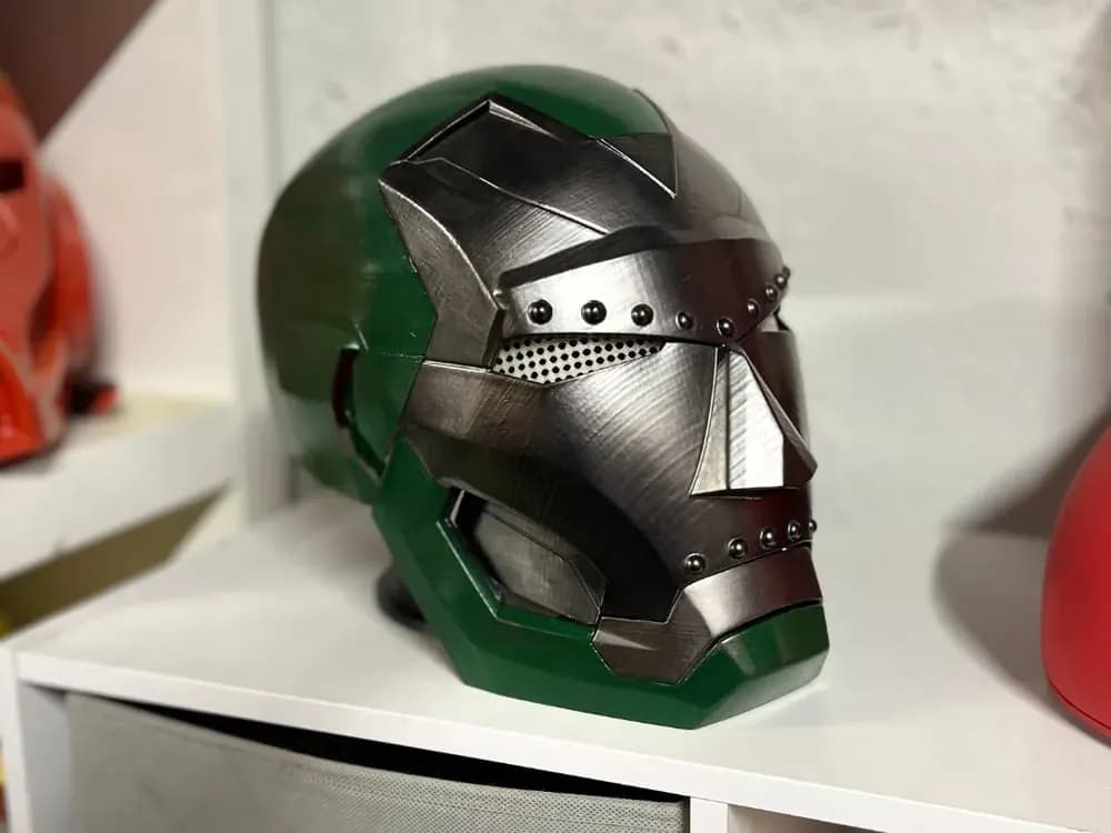 STL - Casco de Doom para cosplay