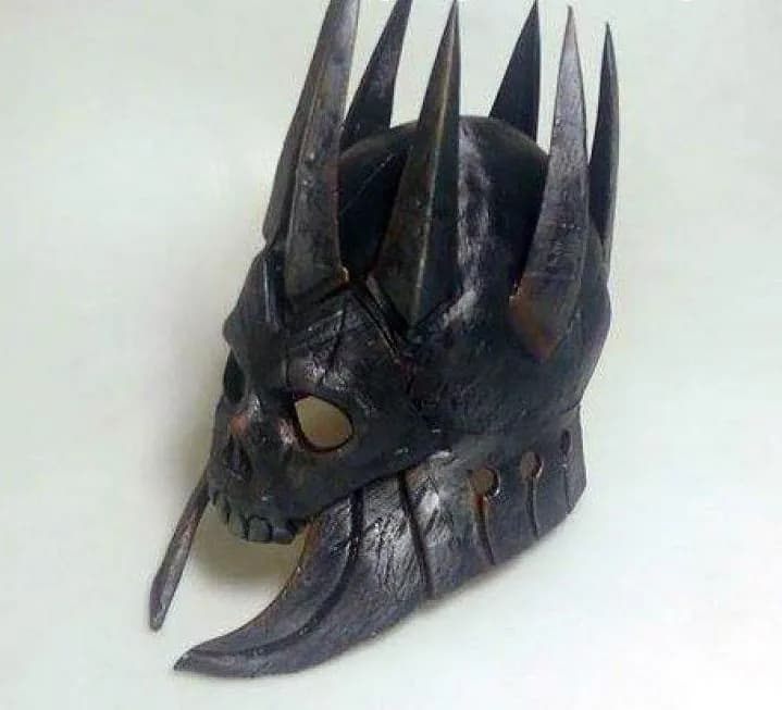 STL - Casco de Eredin The Witcher 3