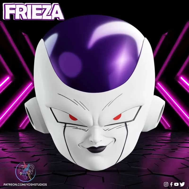 STL - Casco de Frieza 2