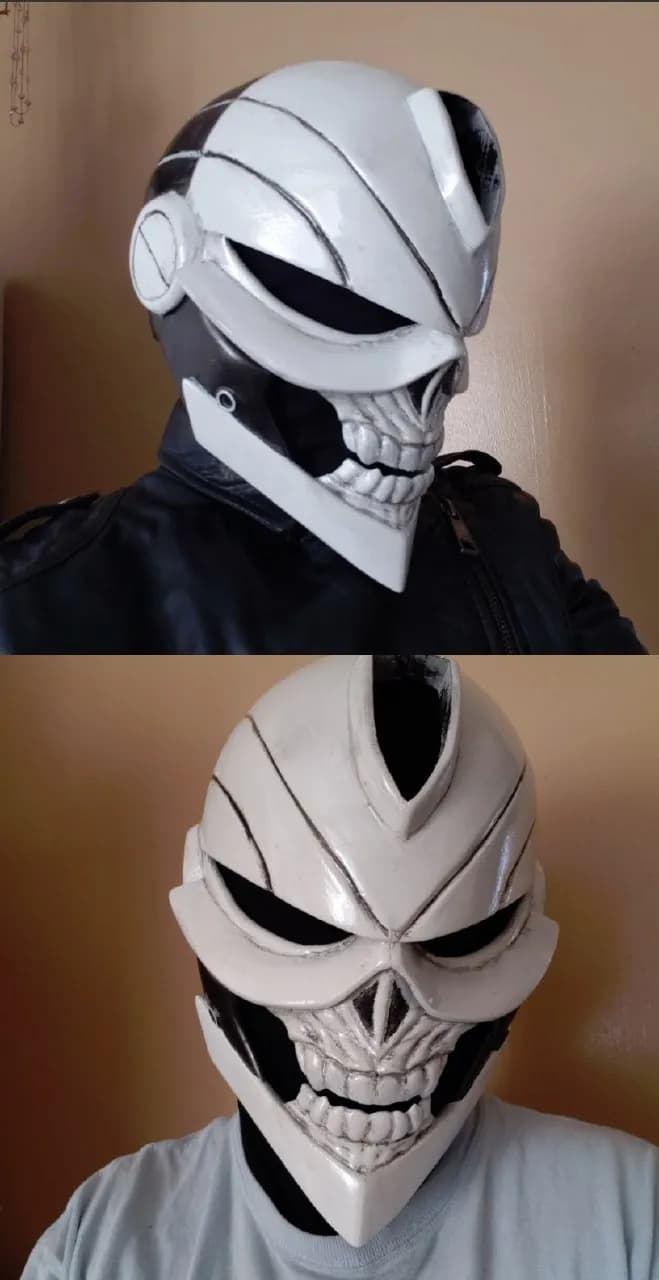 STL - Casco de Ghost Rider