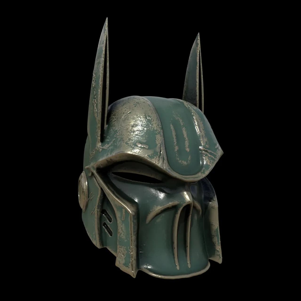 STL - Casco de Guerrero Fantástico