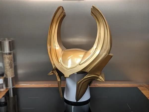 STL - Casco de Heimdall