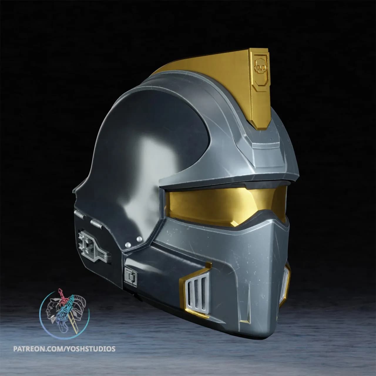 STL - Casco de Héroe de la Federación