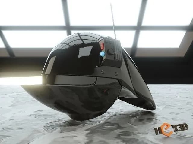 STL - Casco de Impulso Imp Gunner