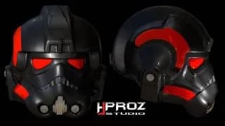 STL - Casco de Inferno Squad