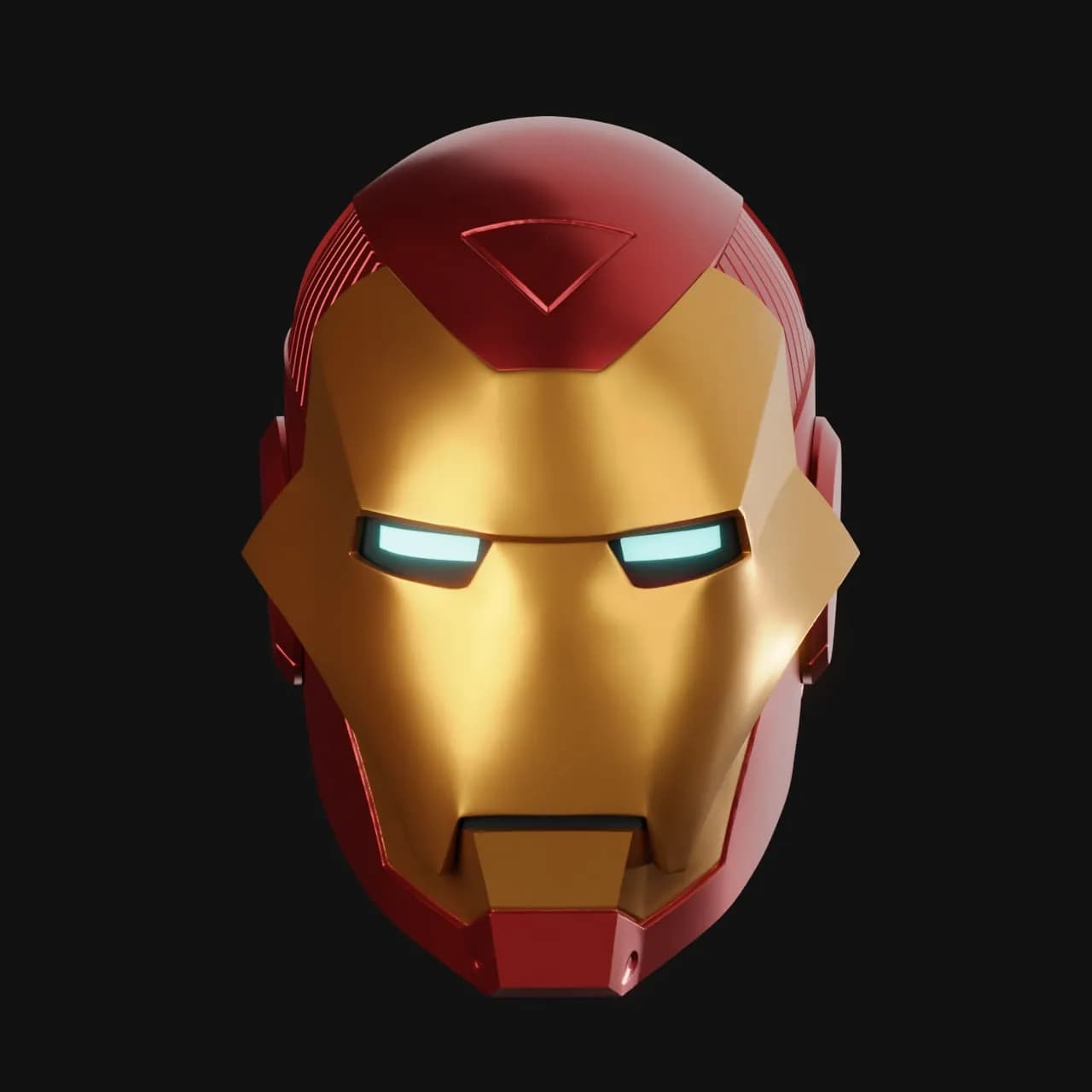 STL - Casco de Iron Man Mark III
