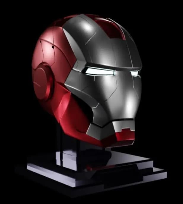 STL - Casco de Iron Man Mark V