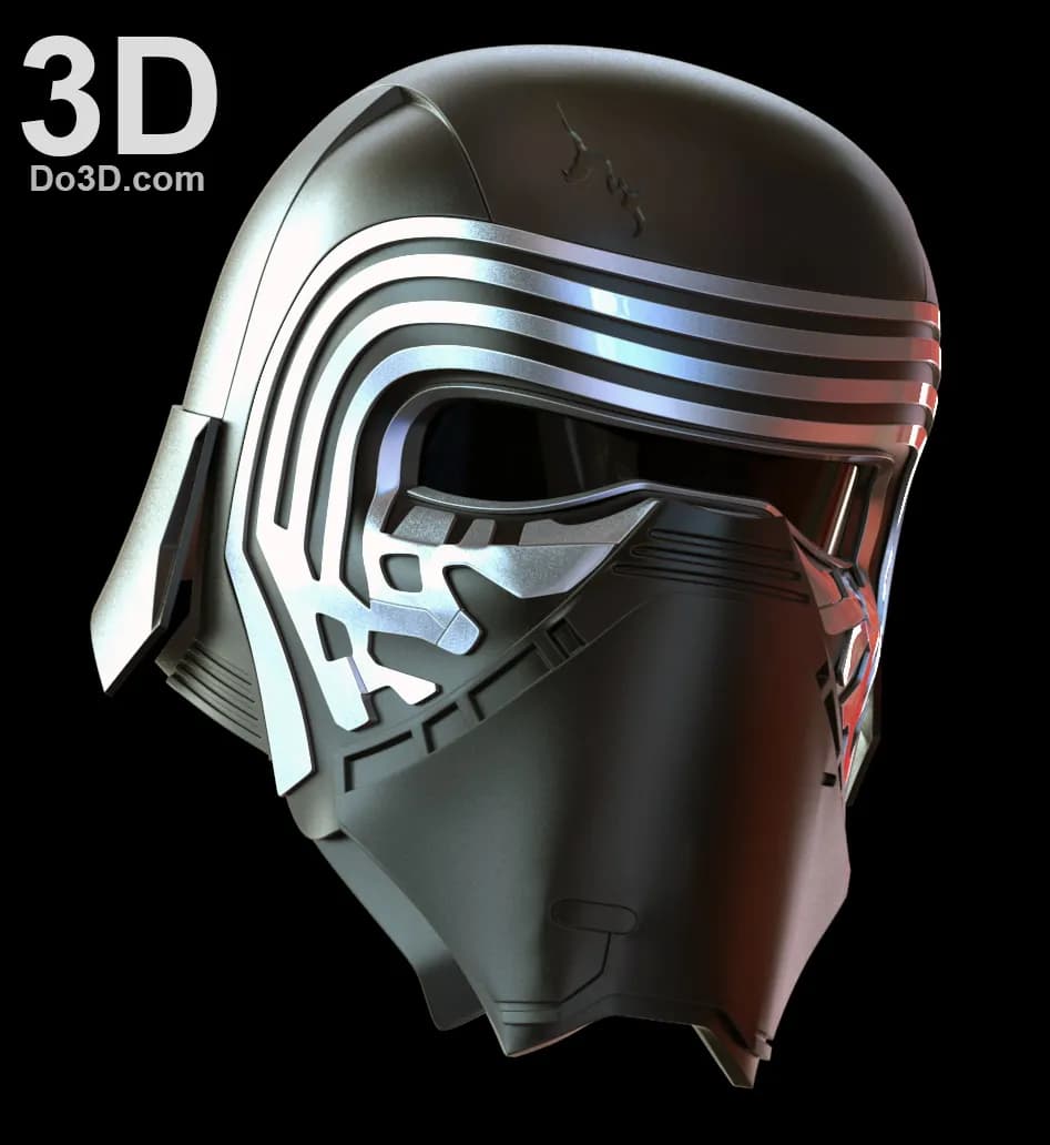 STL - Casco de Kylo Ren