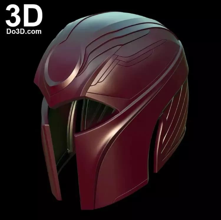 STL - Casco de Magneto X Men: Apocalypse